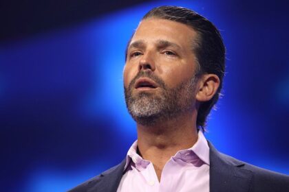 Donald Trump Jr. handles his social media