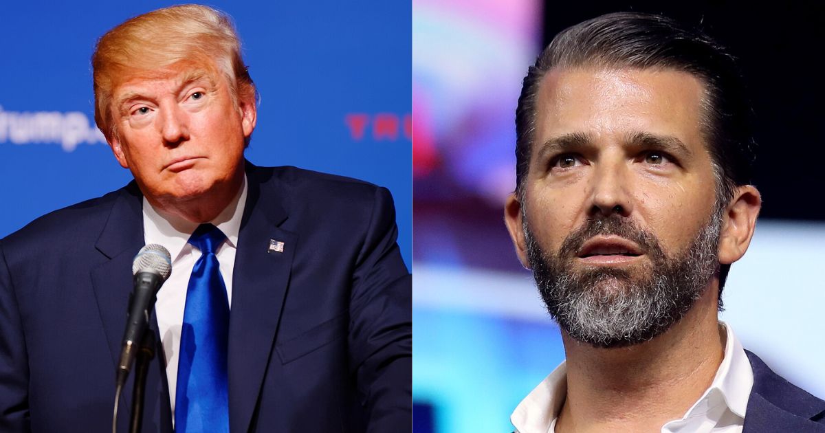 Donald Trump Jr. spoke at Turning Point USA's event