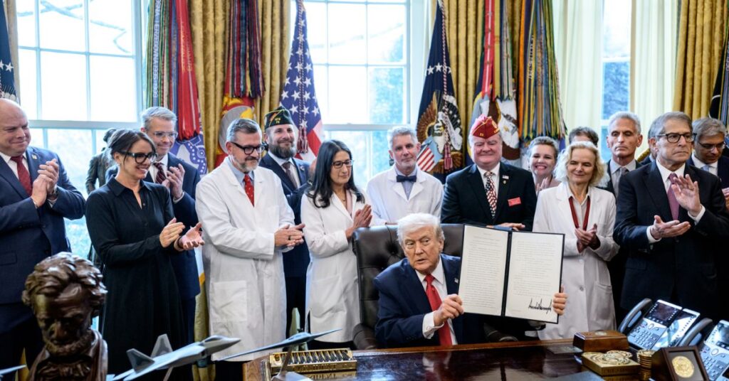 Trump marijuana classification