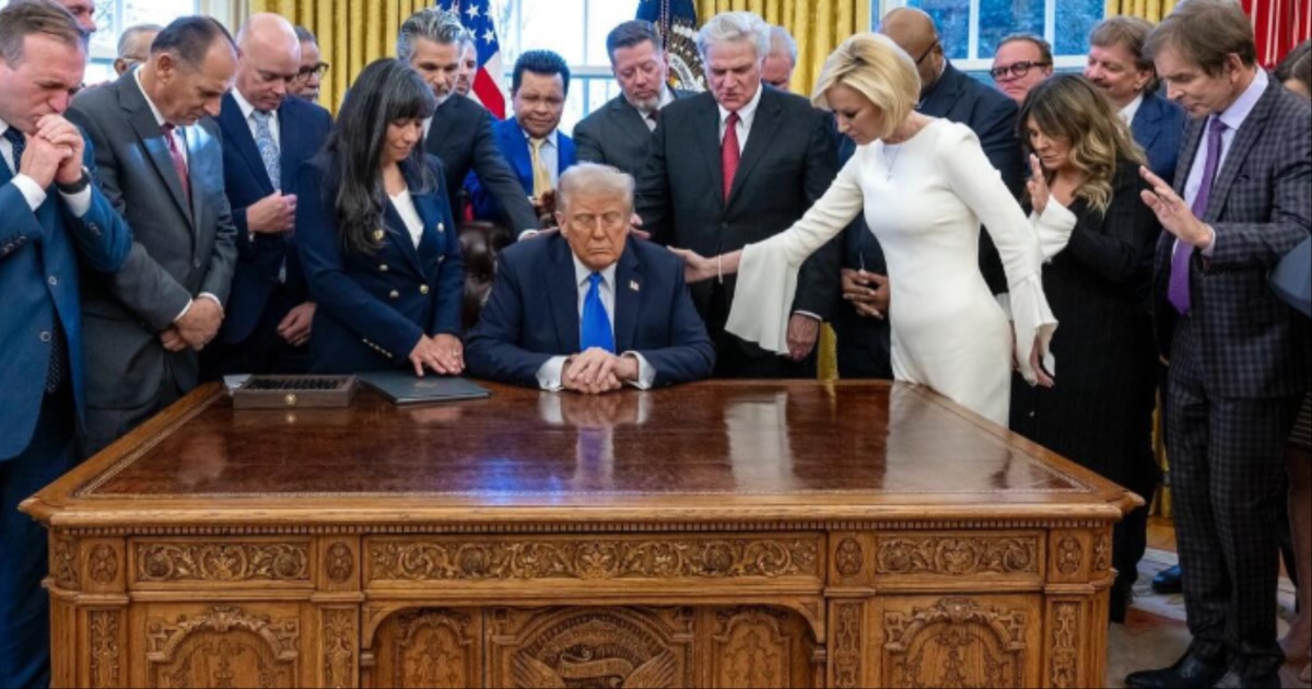 Donald Trump Paula White