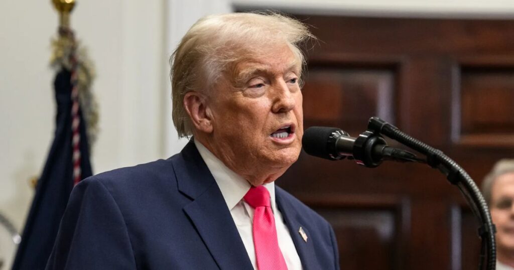 Donald Trump wants SCOTUS to make a wise and genius ruling on tariffs