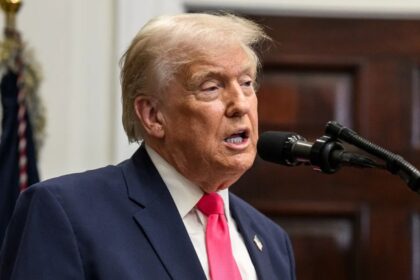 Donald Trump wants SCOTUS to make a wise and genius ruling on tariffs