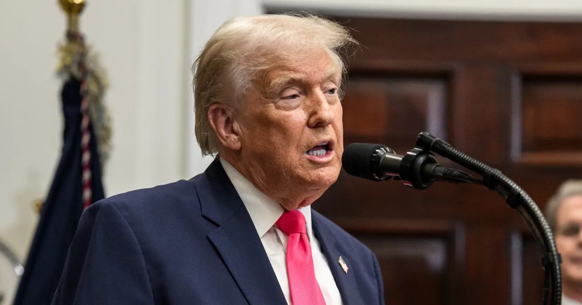 Donald Trump wants SCOTUS to make a wise and genius ruling on tariffs