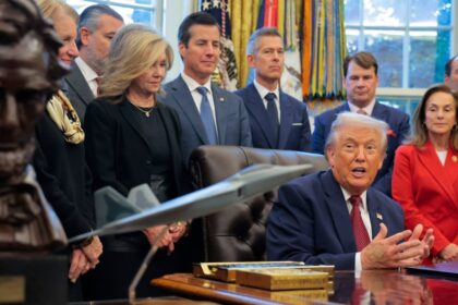 Donald Trump Spotted with Band Aid Again