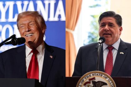 Donald Trump, J.B. Pritzker