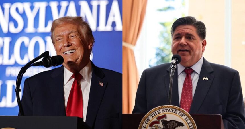 Donald Trump, J.B. Pritzker