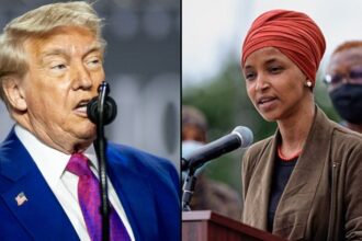 Donald Trump wants Ilhan Omar to leave the USA
