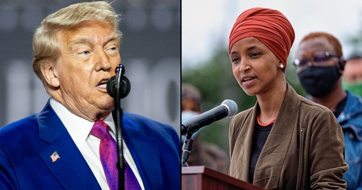 Donald Trump wants Ilhan Omar to leave the USA