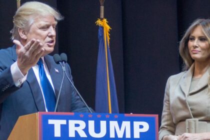 Donald Trump goes on weird rant about wife Melania's undergarment drawer