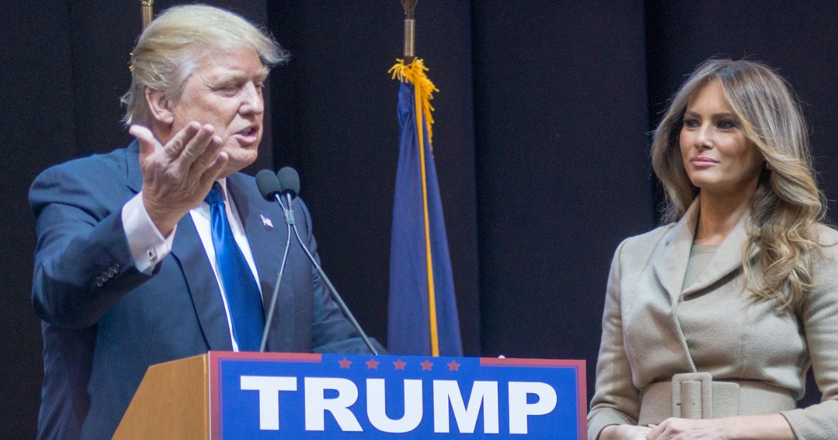 Donald Trump goes on weird rant about wife Melania's undergarment drawer