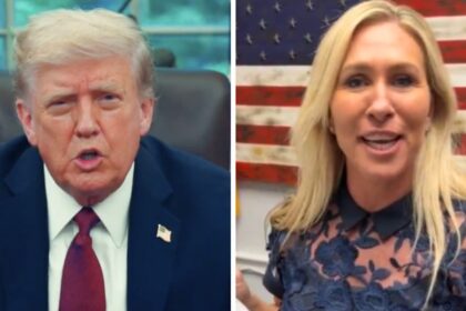 Donald Trump and Rep. Marjorie Taylor Greene have now had a public split