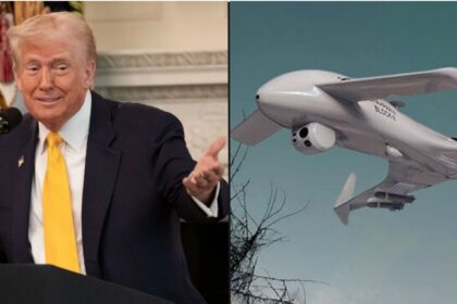 Donald Trump revealed a 'drone-free roof' in his Ballroom project.