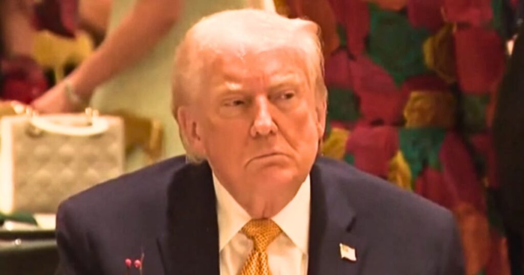 Donald Trump at Mar-a-Lago amid controversy over newly released Jeffrey Epstein files
