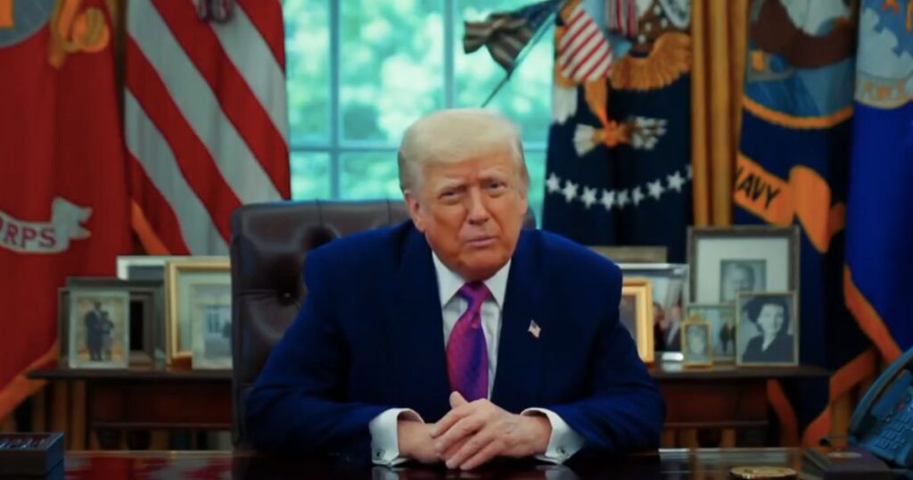 Donald Trump might be in power even after his current term