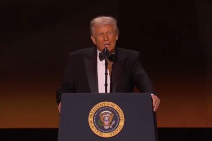 Donald Trump hosted the 48th Annual Kennedy Center Honors