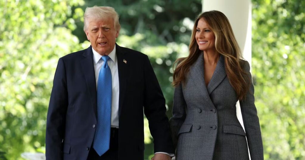 Donald Trump does not know what Melania is doing as FLOTUS