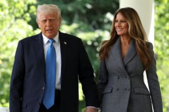 Donald Trump does not know what Melania is doing as FLOTUS