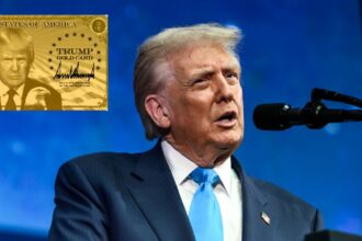 Donald Trump launches the Trump Gold Card