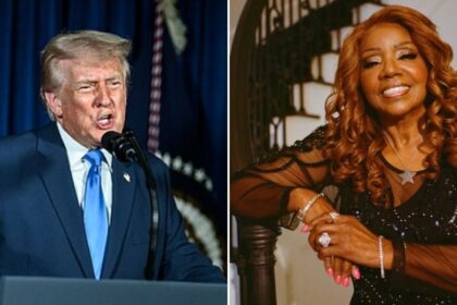 Donald Trump mispronounces Gloria Gaynor's name