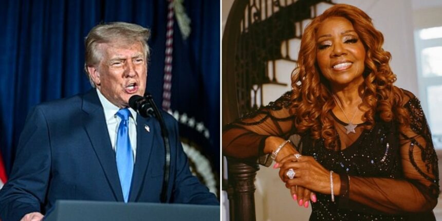 Donald Trump mispronounces Gloria Gaynor's name
