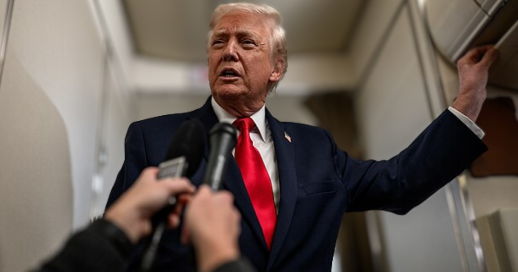 Donald Trump nervous when asked about a video