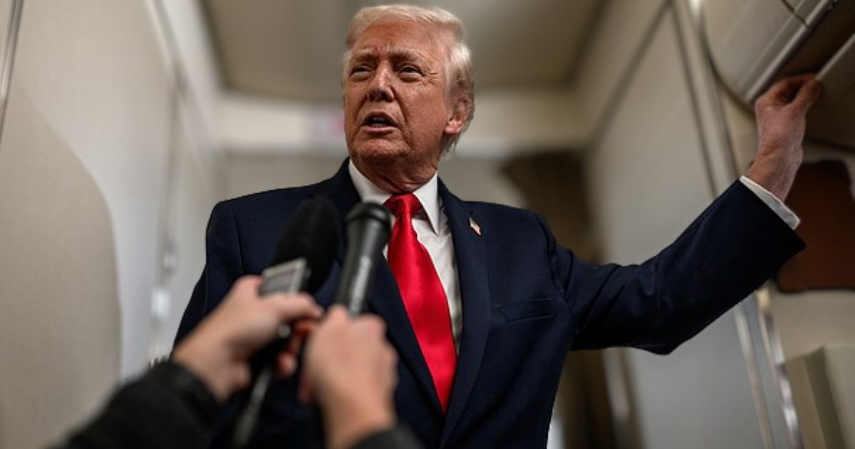 Donald Trump nervous when asked about a video