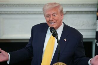 Donald Trump set to sign a one-rule executive order on AI regulation.