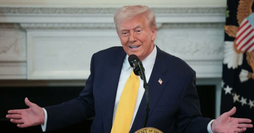 Donald Trump set to sign a one-rule executive order on AI regulation.