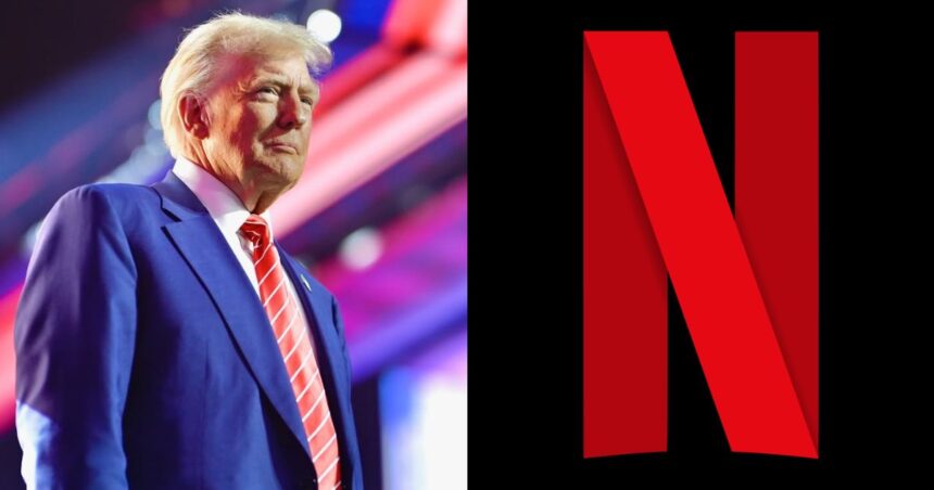 Here's what Donald Trump said about Netflix-Warner Bros. deal.