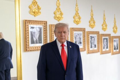 Donald Trump planning pardons for close allies.