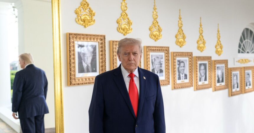 Donald Trump planning pardons for close allies.