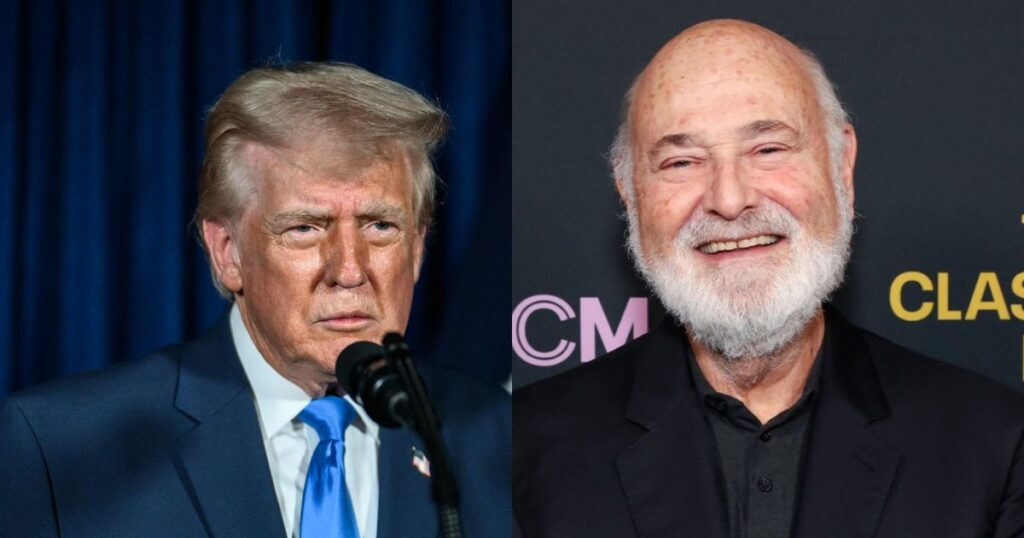 Donald Trump, Rob Reiner