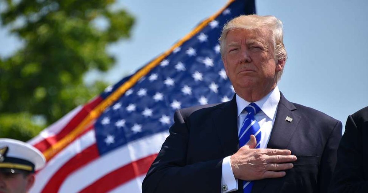 Donald Trump’s bruised hand hasn't healed.