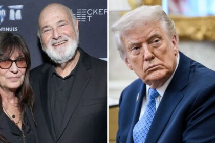 Donald Trump's remarks about the late Rob and Michele Reiner's deaths sparked outrage online