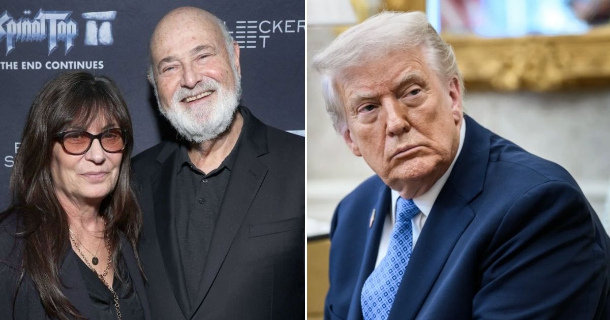 Donald Trump's remarks about the late Rob and Michele Reiner's deaths sparked outrage online