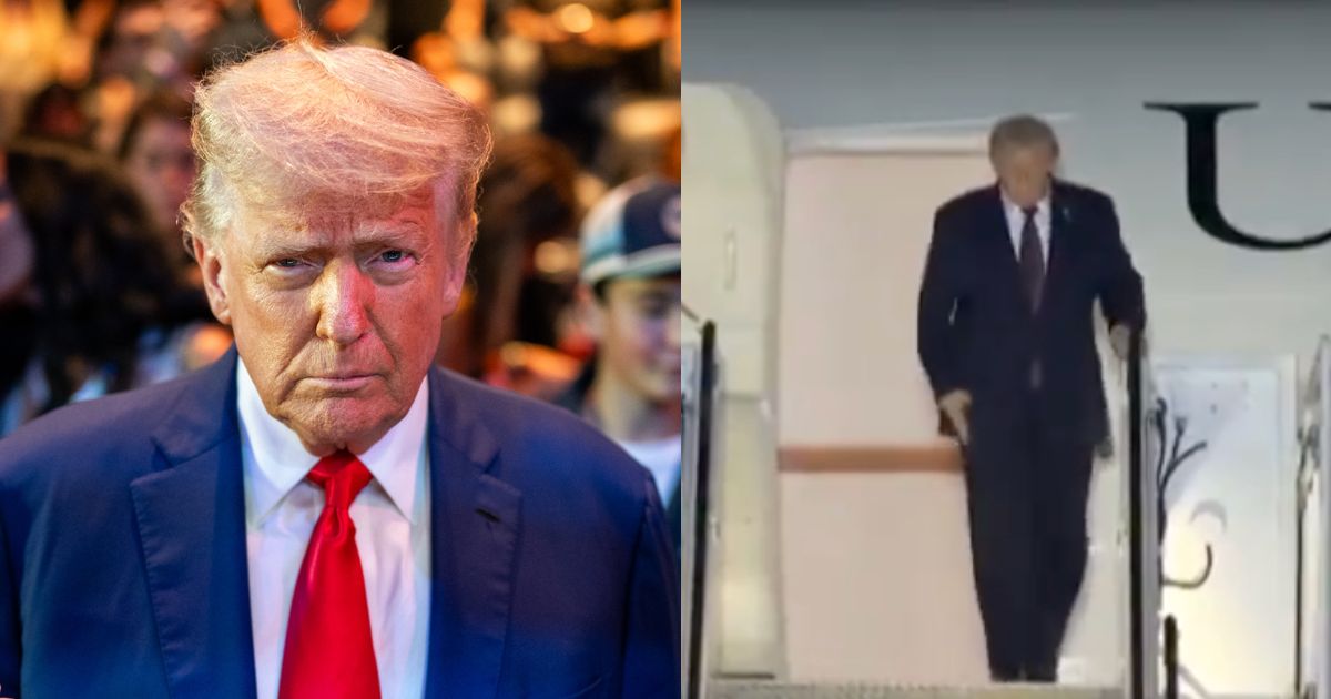 Donald Trump's leg tapping evokes health concerns