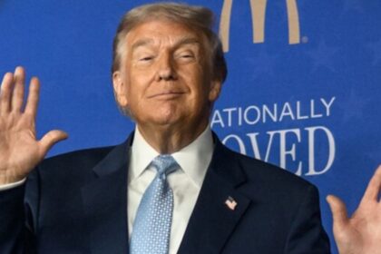 Netizens concerned over Donald Trump's swollen and bruised hands