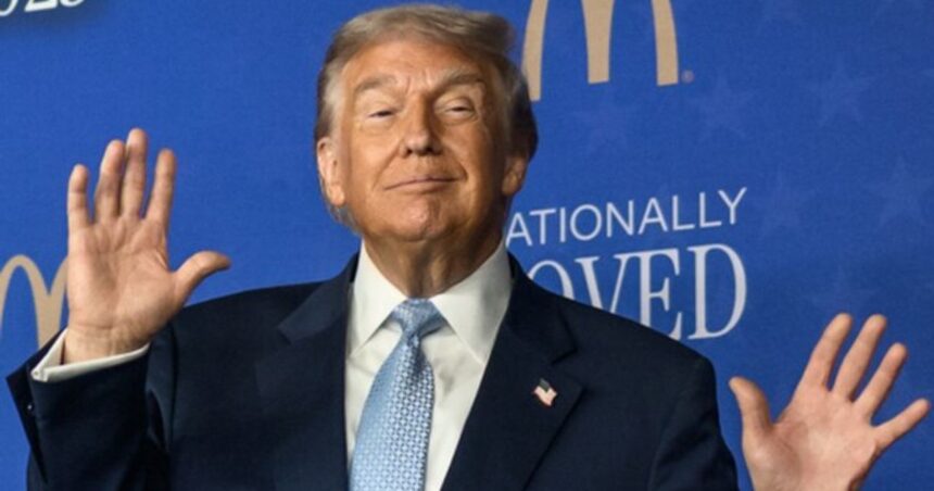 Netizens concerned over Donald Trump's swollen and bruised hands