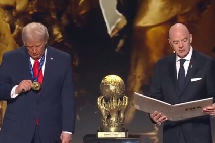 Donald Trump received the FIFA Peace Prize.