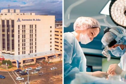 Edna Burton’s family said that a Detroit hospital lost part of her skull after surgery