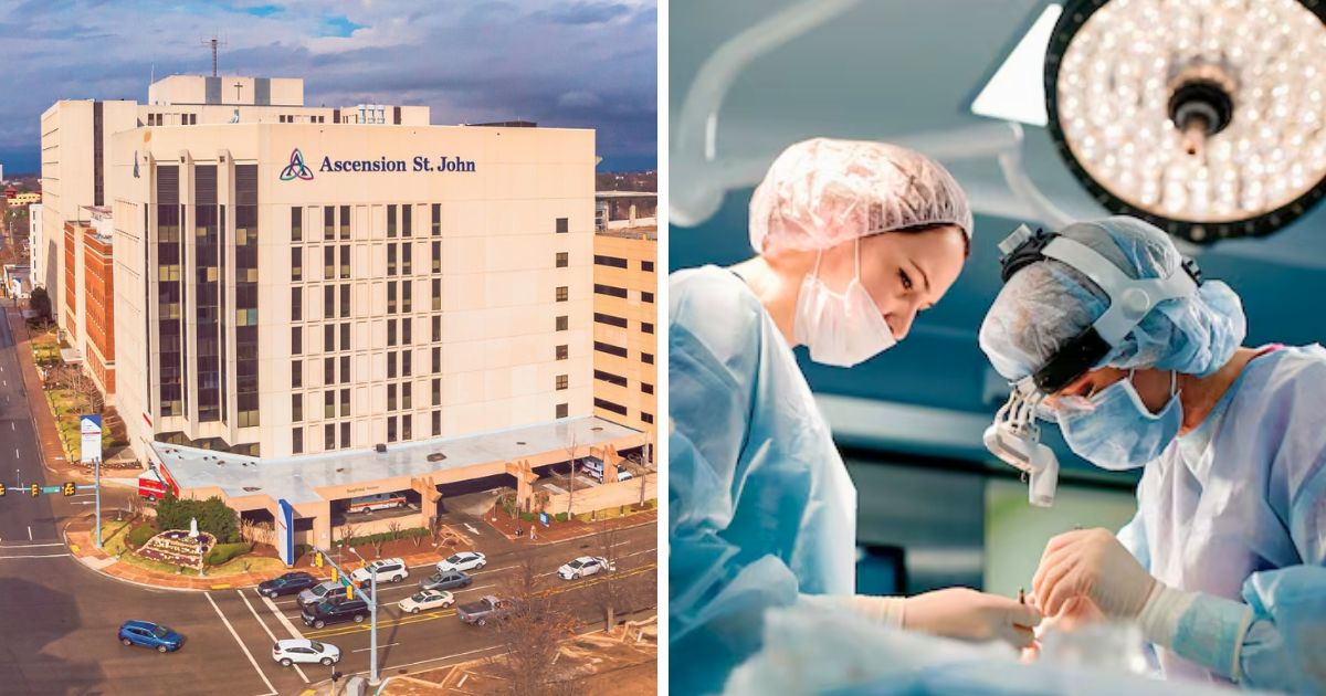 Edna Burton’s family said that a Detroit hospital lost part of her skull after surgery