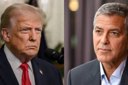 Donald Trump, George Clooney