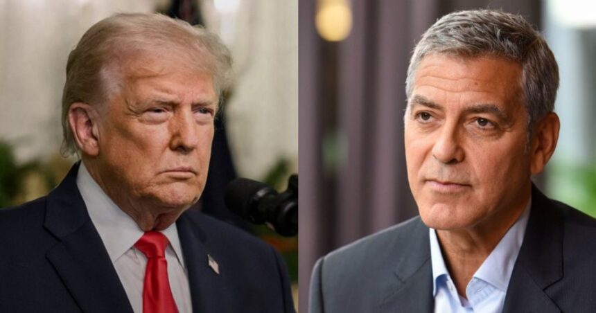 Donald Trump, George Clooney