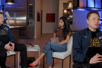 Elon Musk opens up like never before in an authentic interview on "The Katie Miller Podcast" (Image Credit : @Katie Miller Pod/YouTube).