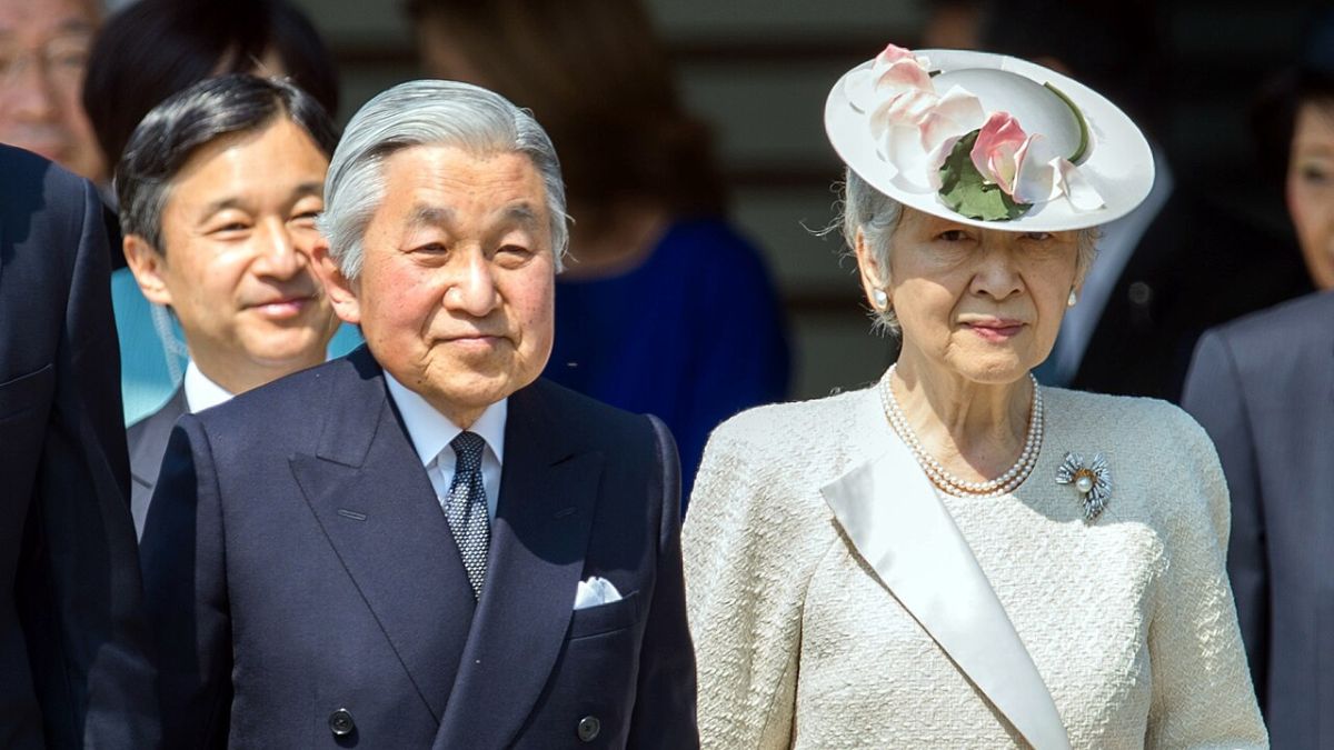 Emperor Akihito