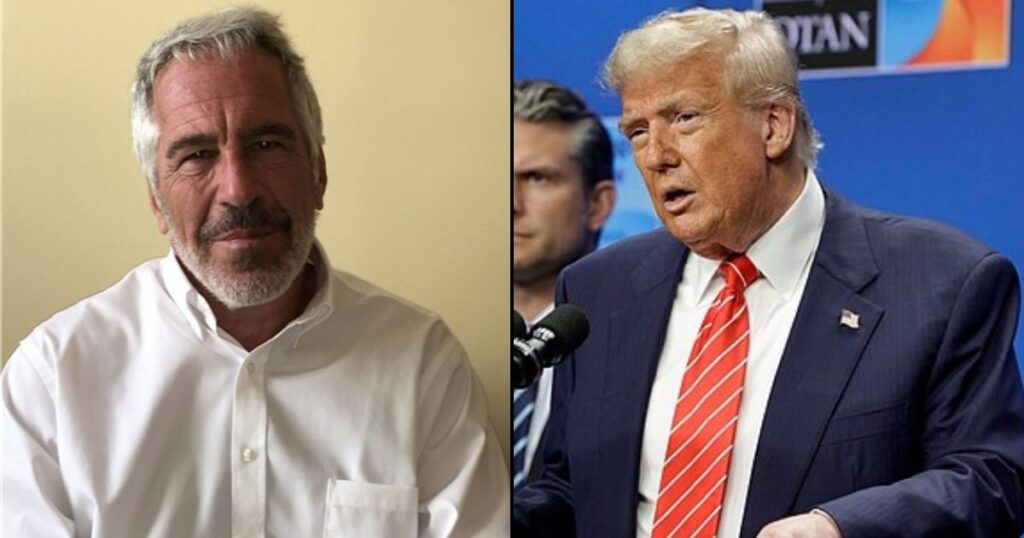 Epstein Files suggest Donald Trump might've had a prostitution party.