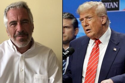 Epstein Files suggest Donald Trump might've had a prostitution party.