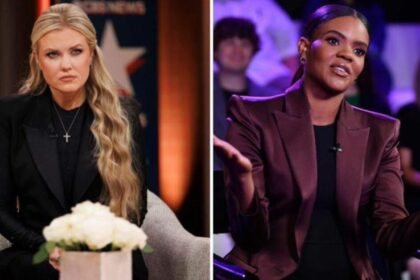 Candace Owens and Erika Kirk