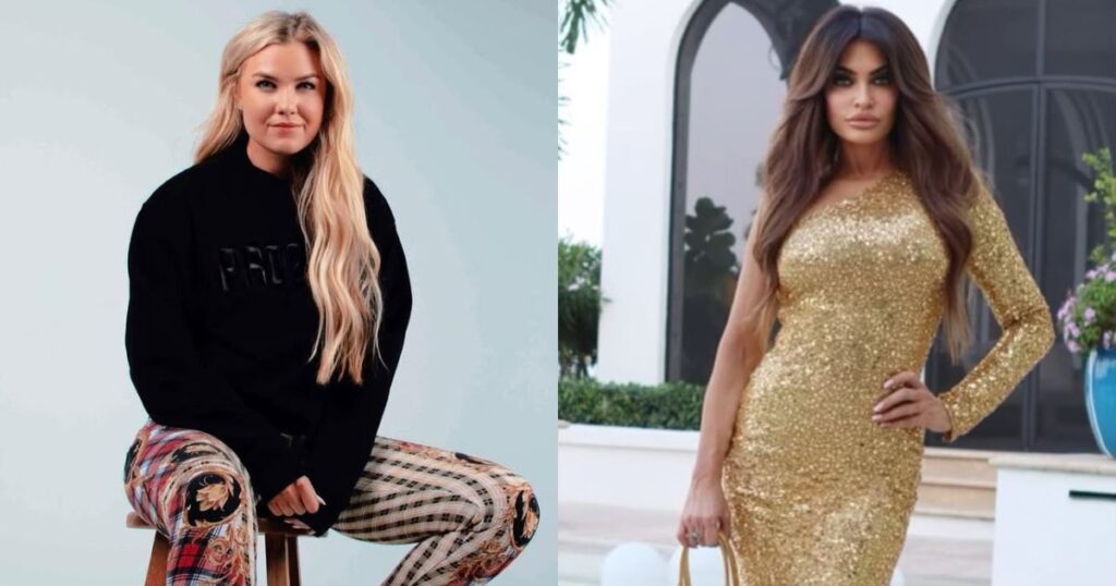 Erika Kirk taking inspiration from Kimberly Guilfoyle's look book?