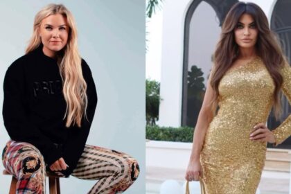 Erika Kirk taking inspiration from Kimberly Guilfoyle's look book?